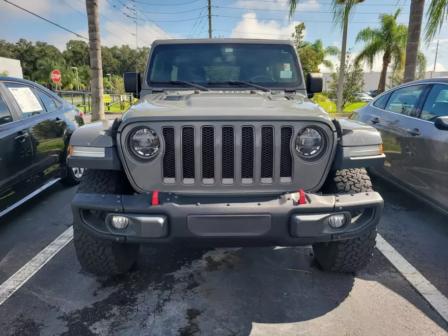 2020 Jeep Wrangler Unlimited Rubicon photo 1