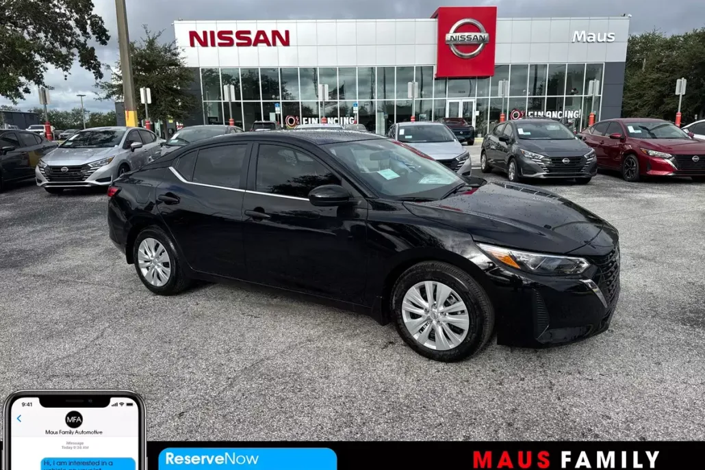 2025 Nissan Sentra S photo 1