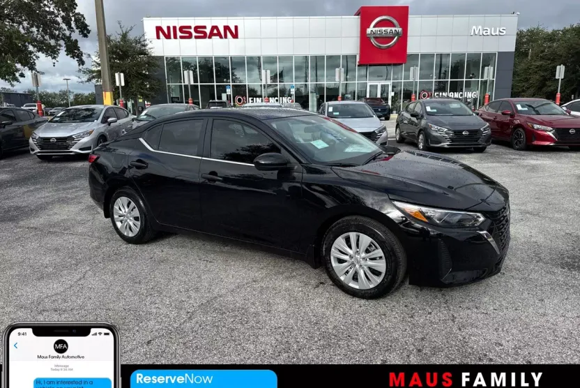 2025 Nissan Sentra S photo 1