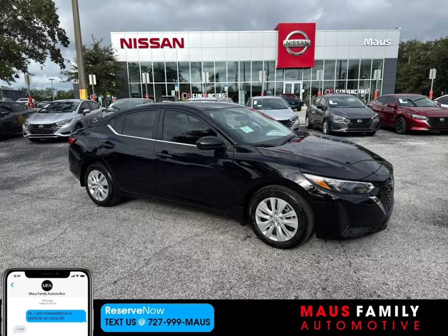 2025 Nissan Sentra S photo 1