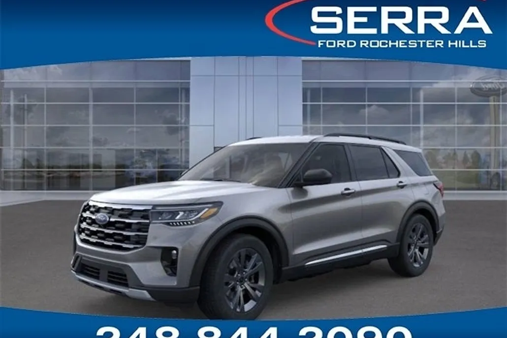 2025 Ford Explorer photo 1