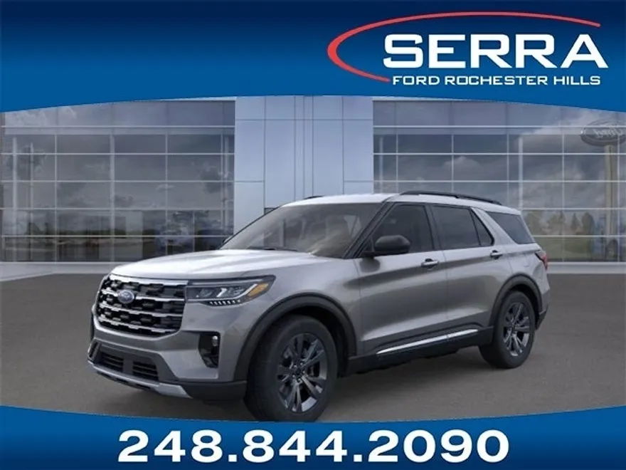 2025 Ford Explorer photo 1