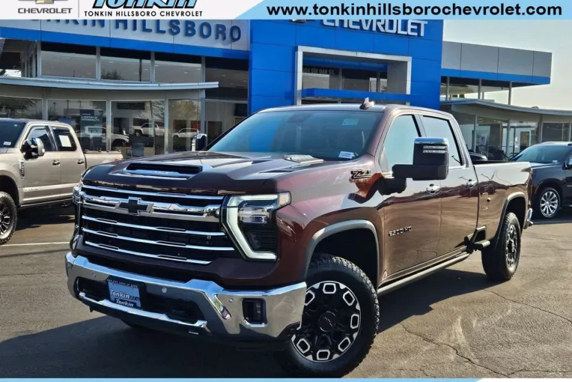 2024 Chevrolet Silverado 2500HD LTZ photo 1
