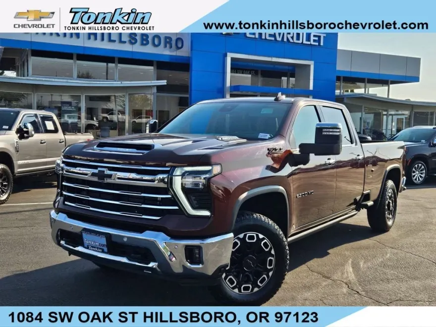 2024 Chevrolet Silverado 2500HD LTZ photo 1