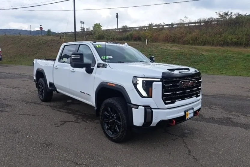 2024 Gmc Sierra 2500 HD AT4 photo 1