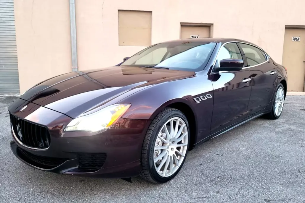 2015 Maserati Quattroporte S Q4 photo 1