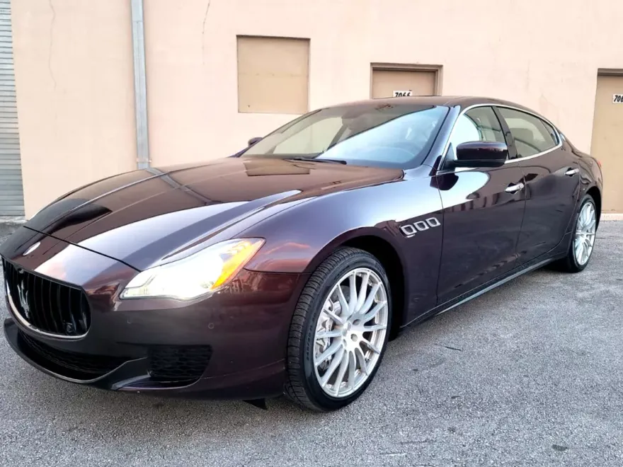 2015 Maserati Quattroporte S Q4 photo 1