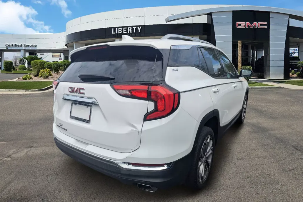 2018 Gmc Terrain SLT photo 1