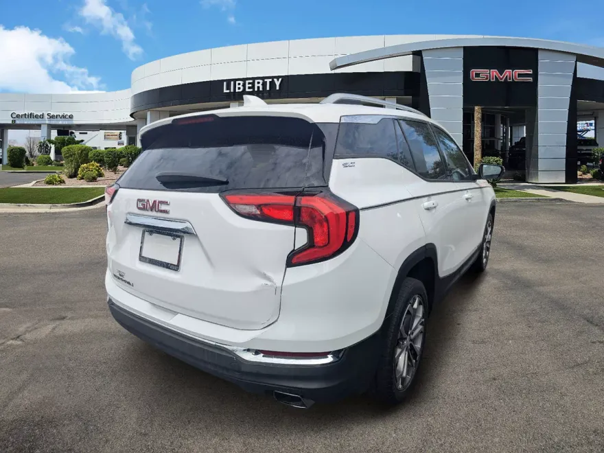 2018 Gmc Terrain SLT photo 1