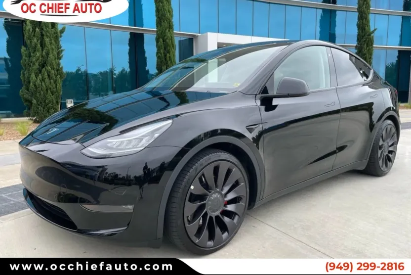 2022 Tesla Model Y Performance photo 1