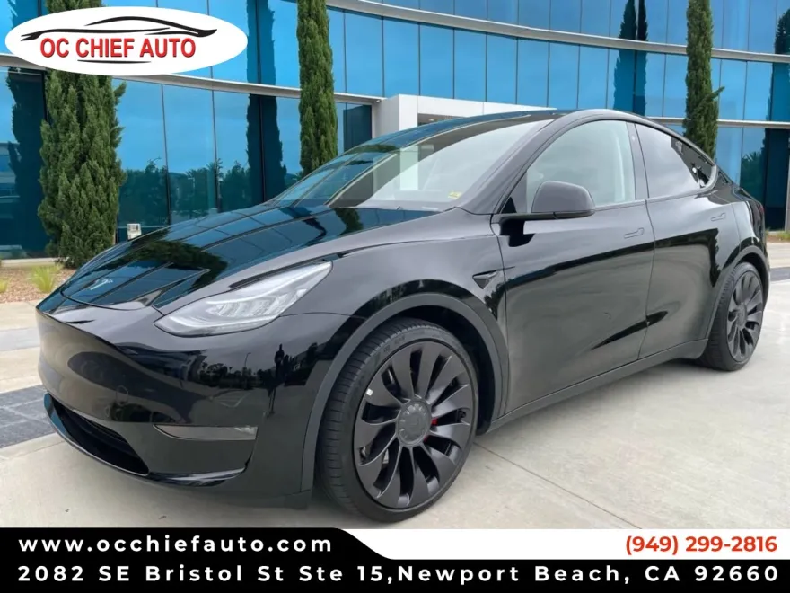 2022 Tesla Model Y Performance photo 1