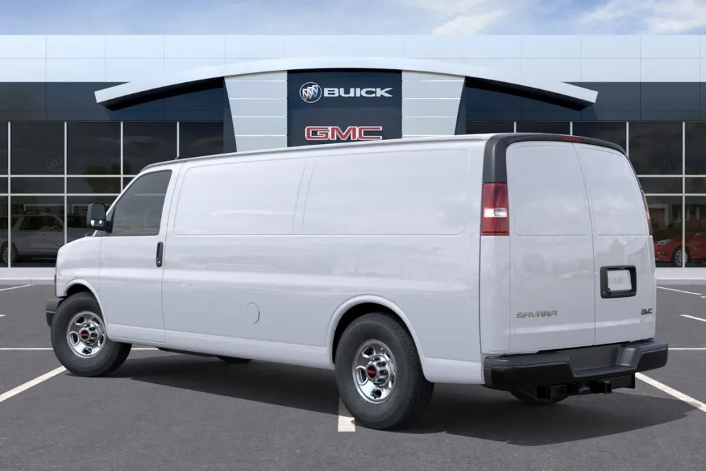 2025 Gmc Savana Cargo 2500 photo 1