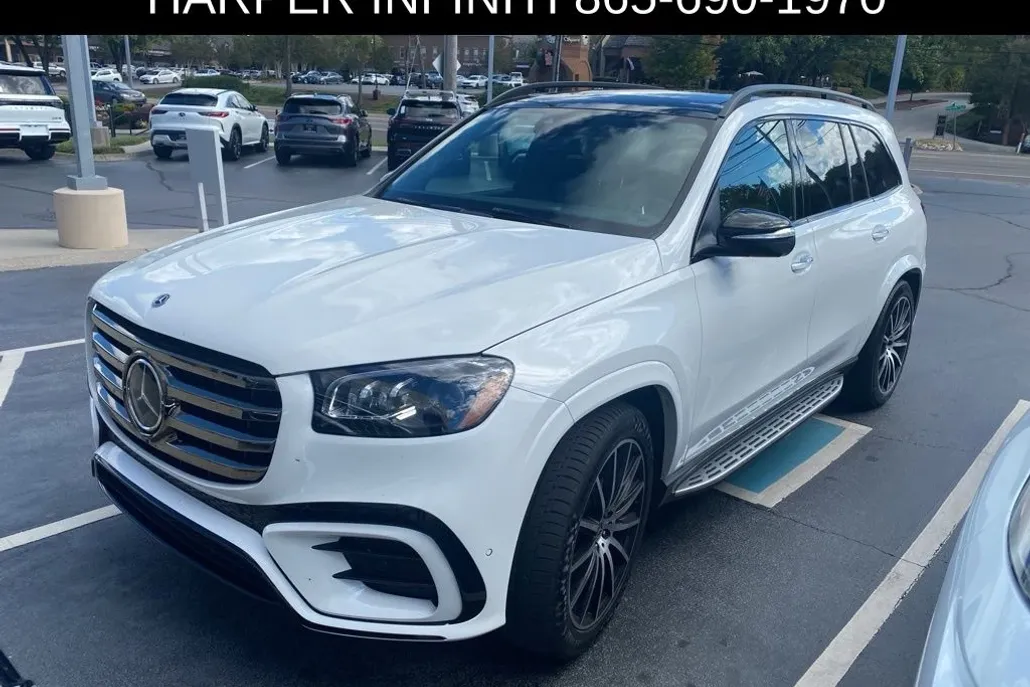 2025 Mercedes Benz GLS 580 4MATIC photo 1
