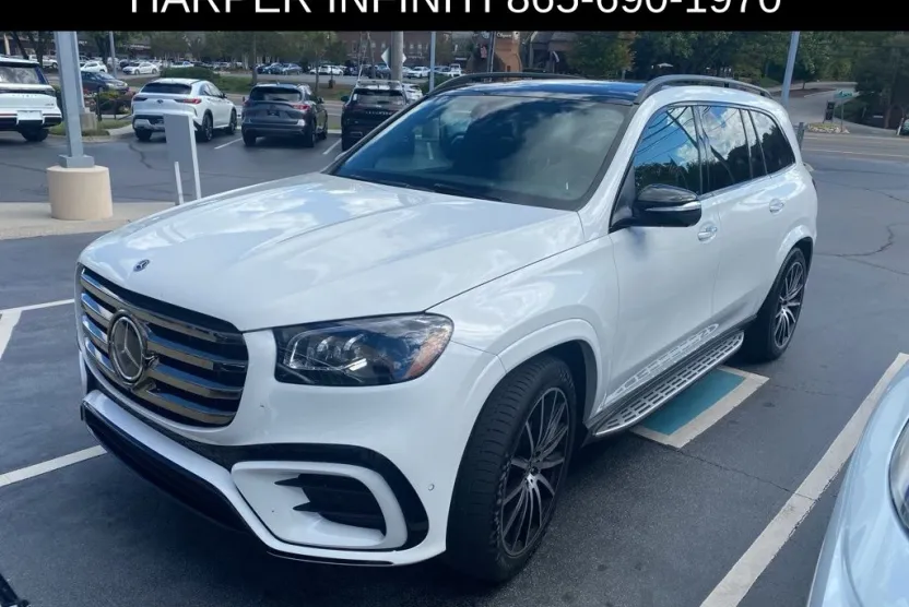 2025 Mercedes Benz GLS 580 4MATIC photo 1