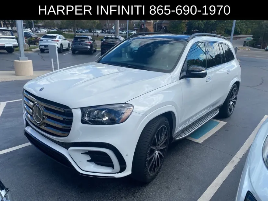 2025 Mercedes Benz GLS 580 4MATIC photo 1
