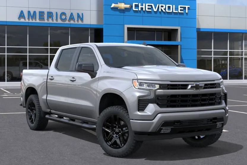 2026 Chevrolet Silverado 1500 RST photo 1