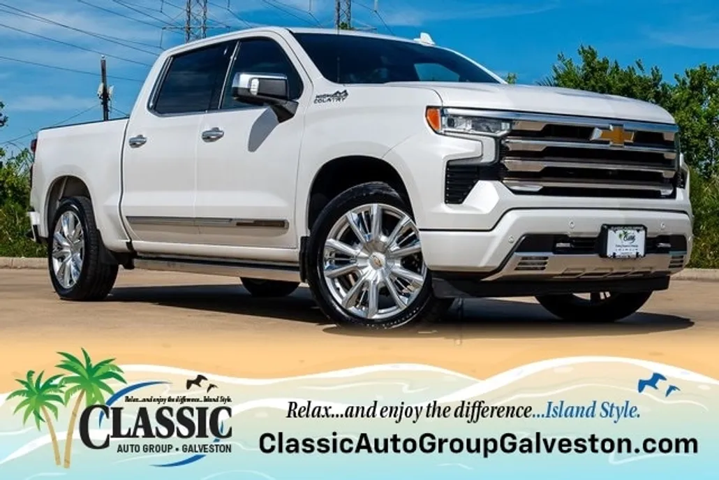 2022 Chevrolet Silverado 1500 High Country photo 1