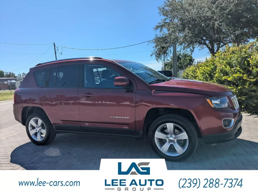 2015 Jeep Compass High Altitude photo 1