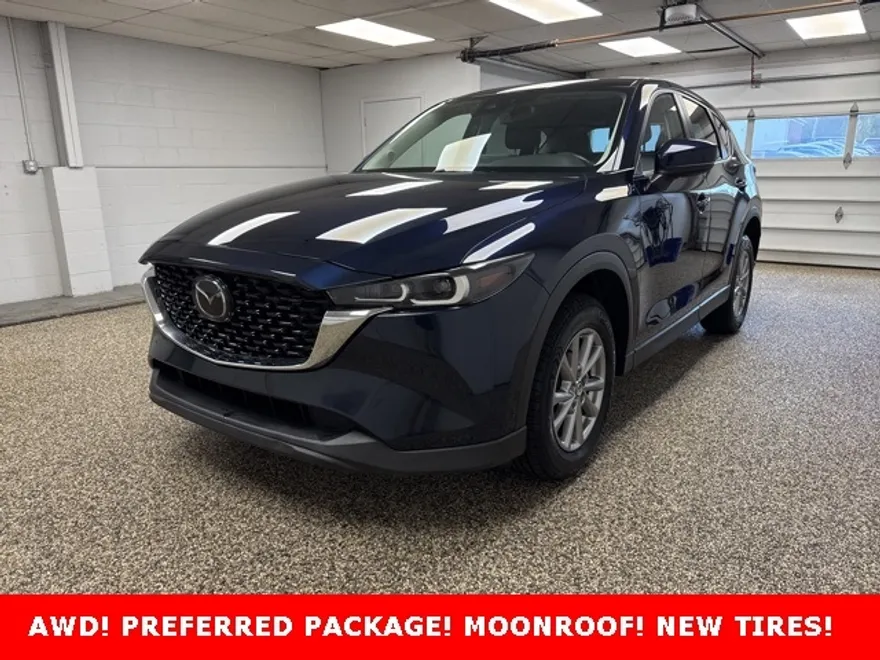 2022 Mazda CX-5 2.5 S Preferred photo 1