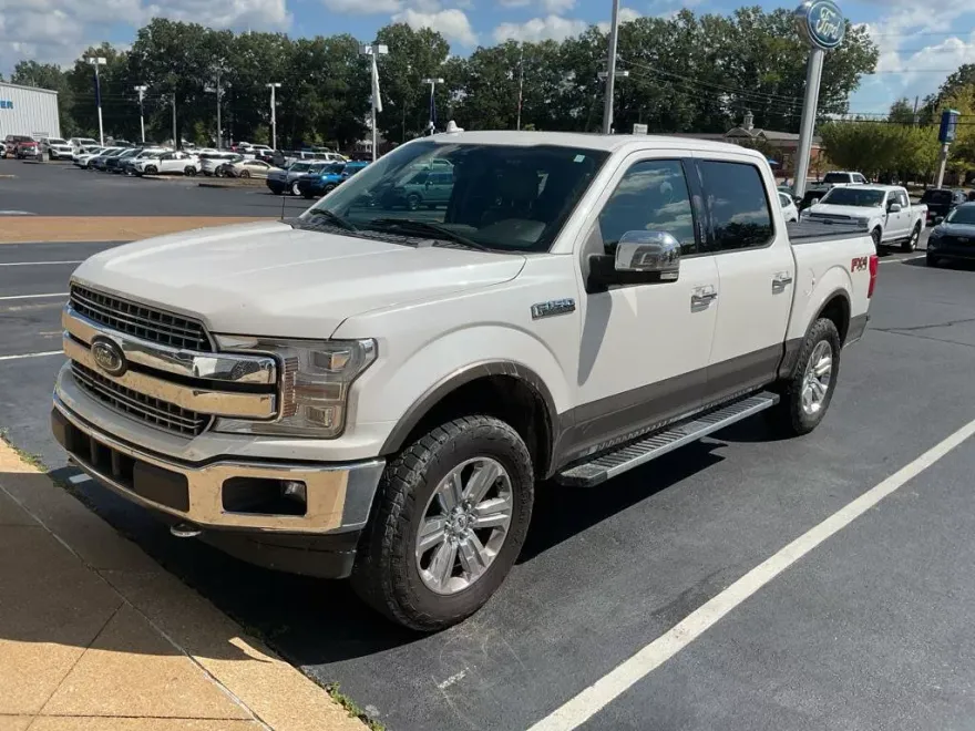 2018 Ford F-150 Lariat photo 1