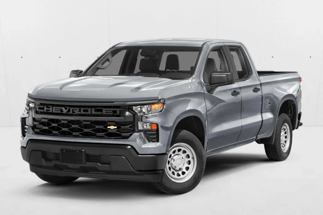 2025 Chevrolet Silverado 1500 Custom photo 1