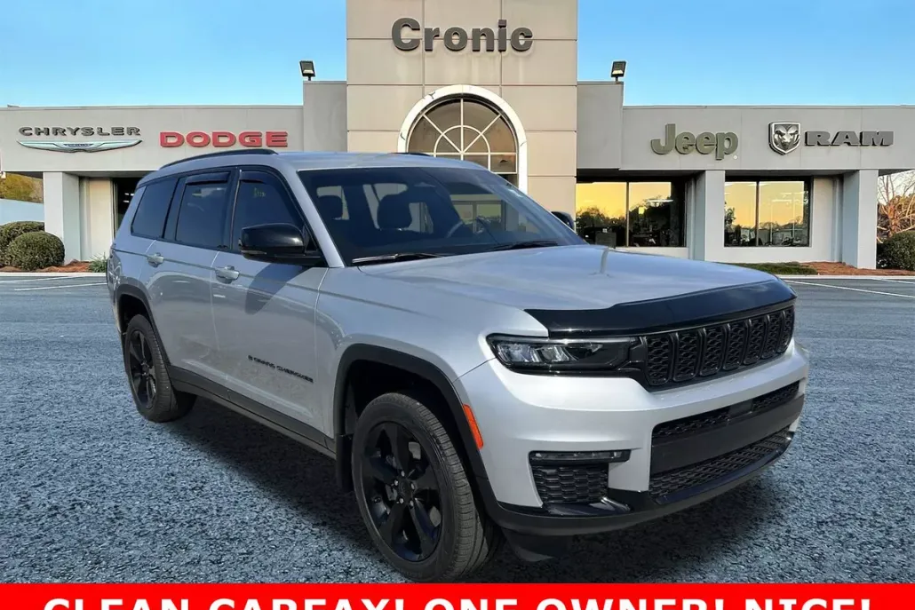 2024 Jeep Grand Cherokee L photo 1