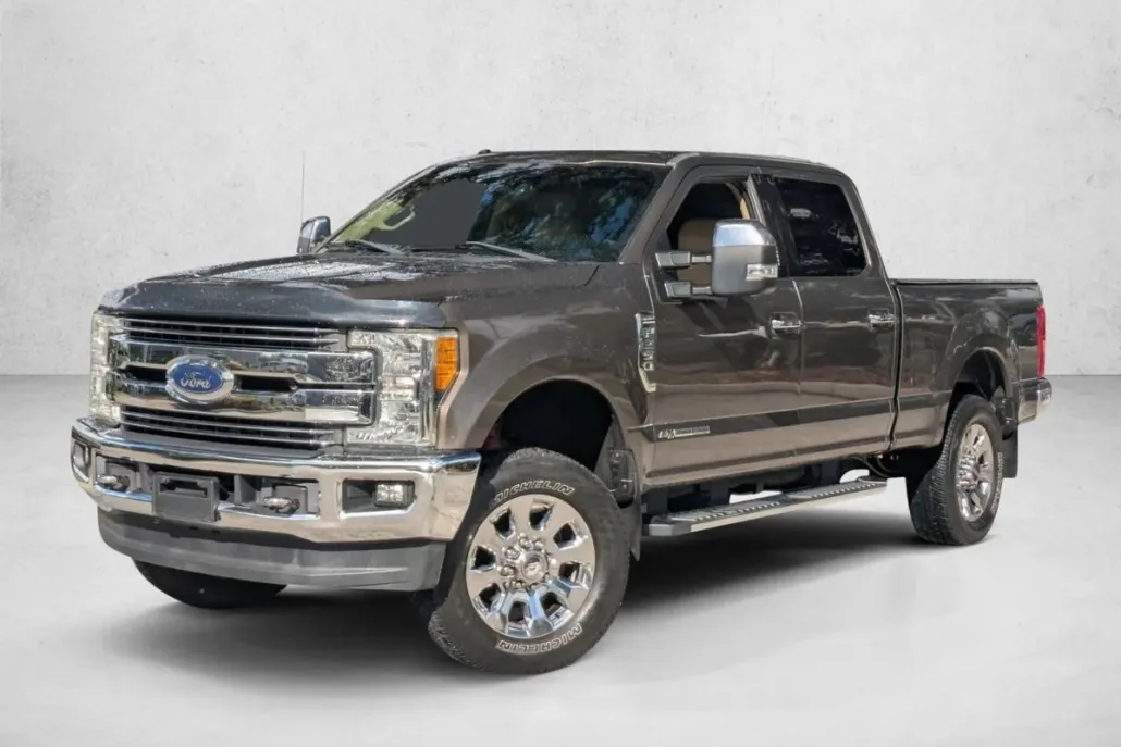 2017 Ford F-250 Lariat photo 1