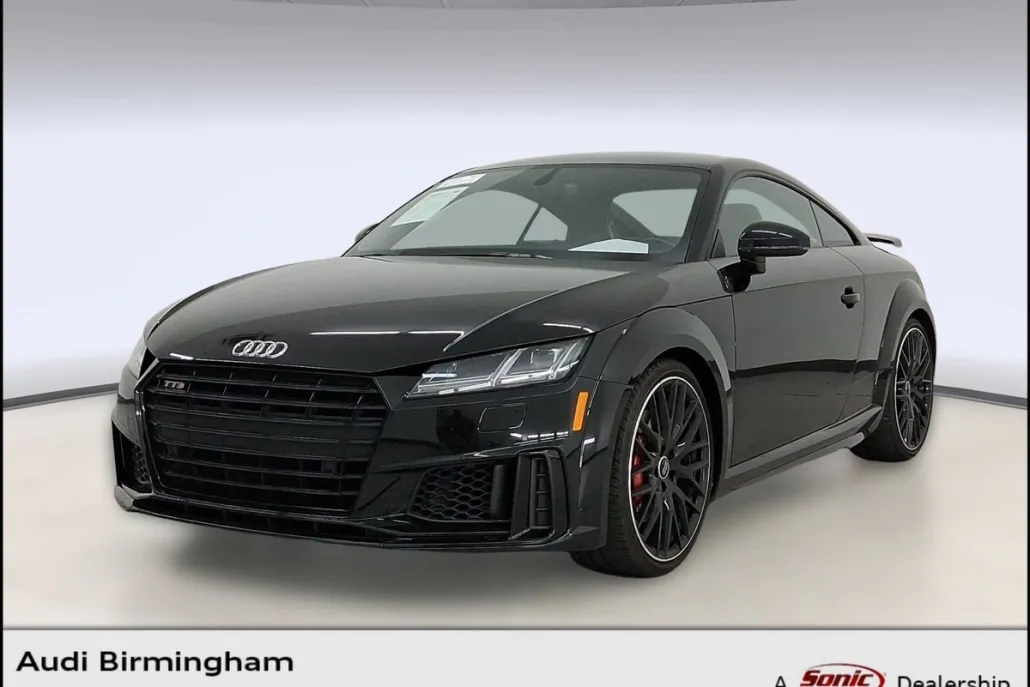2021 Audi TTS Coupe photo 1