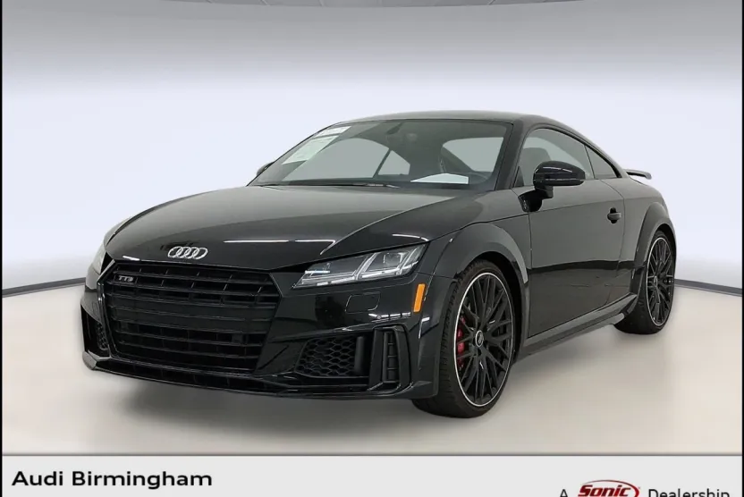 2021 Audi TTS Coupe photo 1