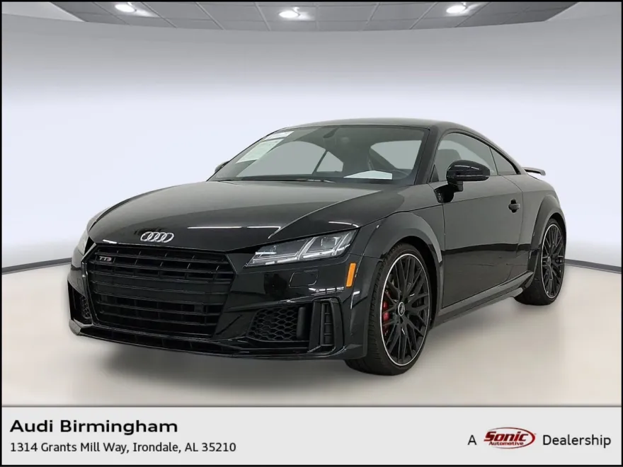 2021 Audi TTS Coupe photo 1