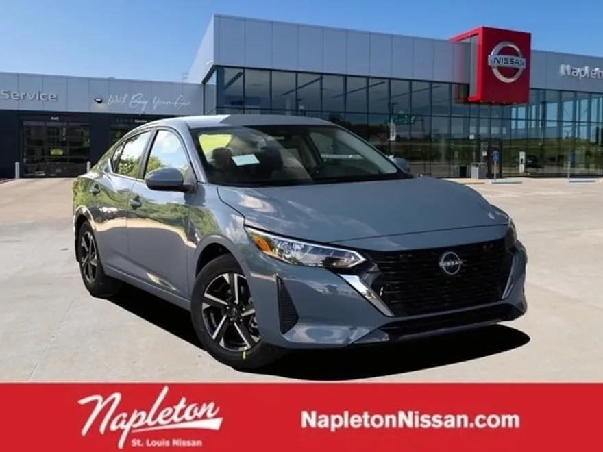 2025 Nissan Sentra SV photo 1