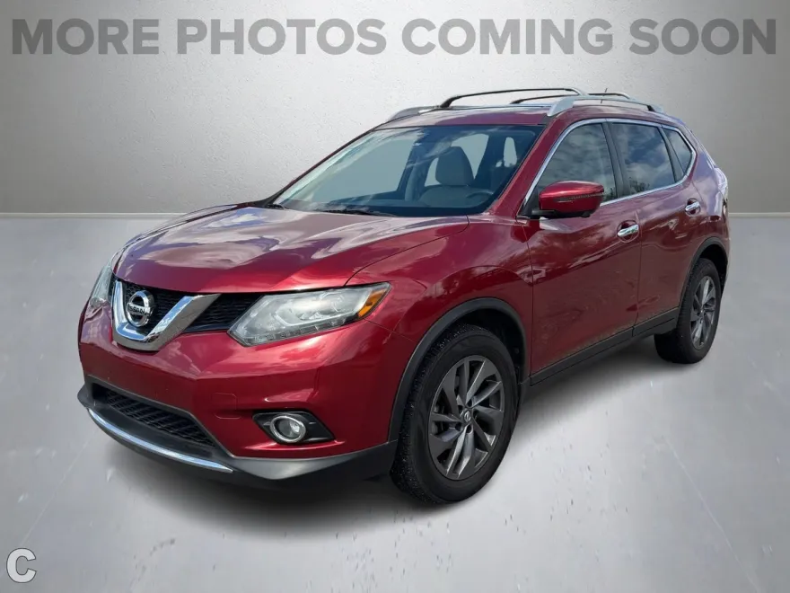 2016 Nissan Rogue SL photo 1