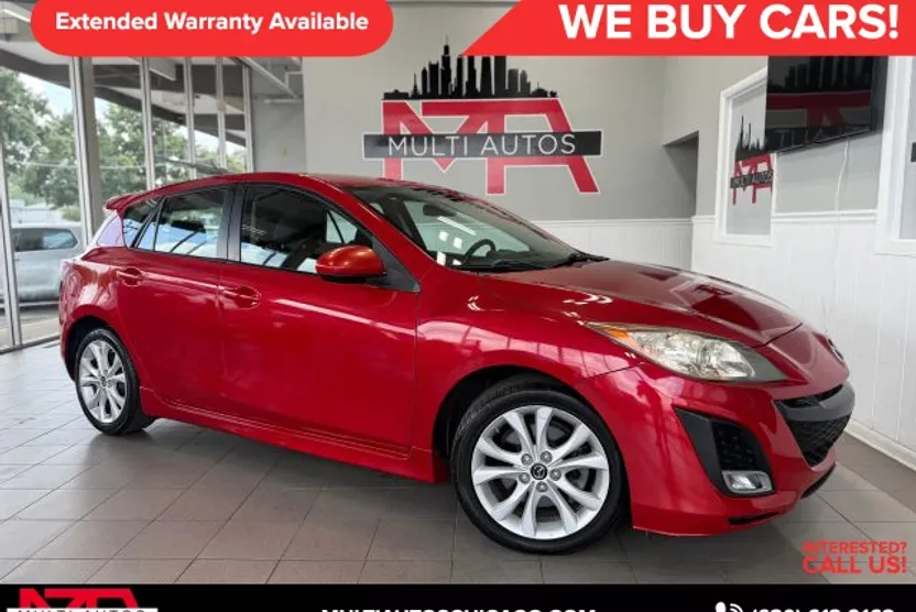 2011 Mazda Mazda3 Sport Hatchback photo 1