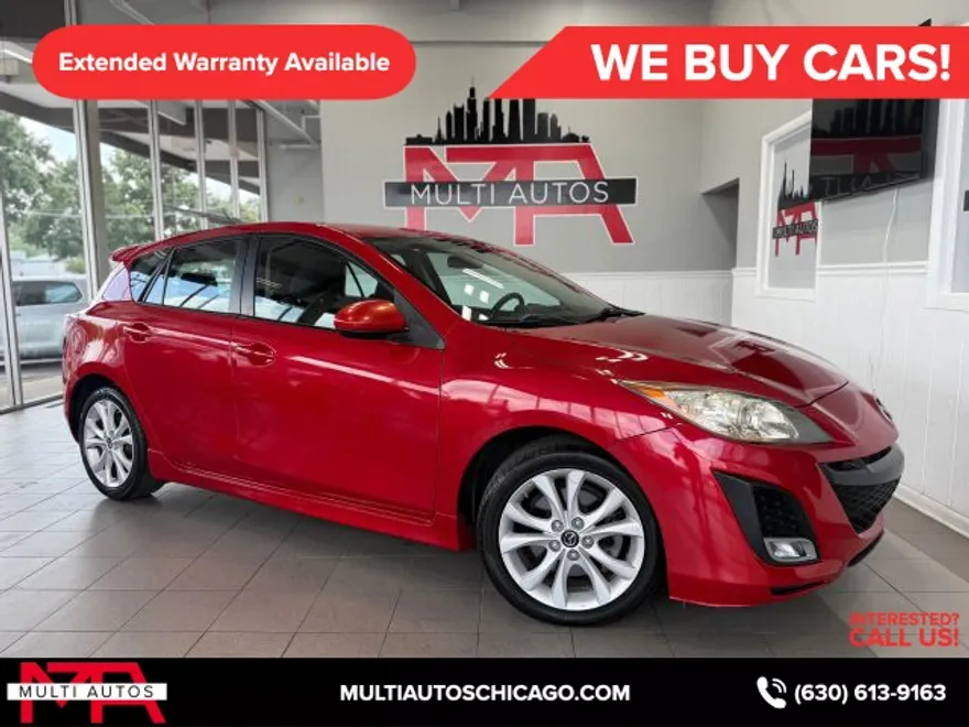 2011 Mazda Mazda3 Sport Hatchback photo 1