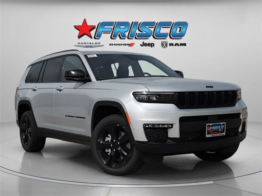 2025 Jeep Grand Cherokee Limited photo 1