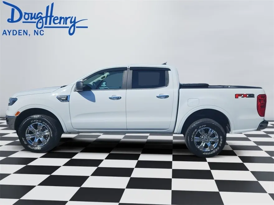 2022 Ford Ranger XLT photo 1