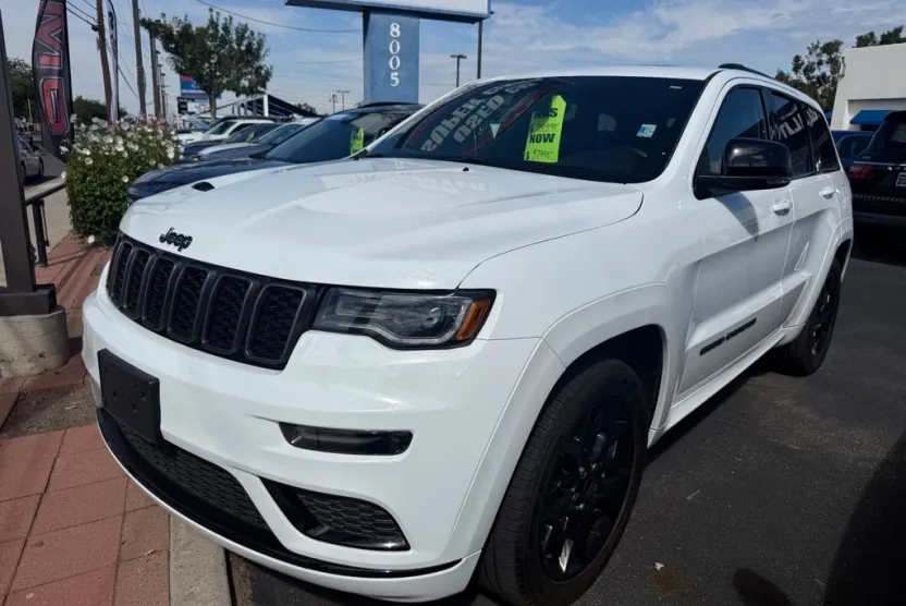 2021 Jeep Grand Cherokee Limited X photo 1
