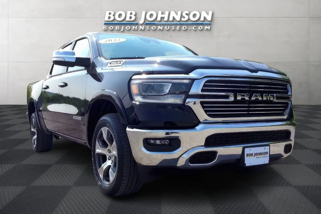 2022 Ram 1500 Laramie photo 1