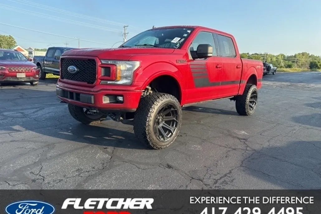 2020 Ford F-150 XLT photo 1