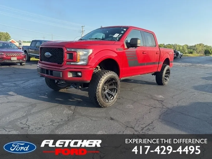 2020 Ford F-150 XLT photo 1