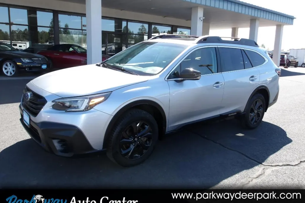 2021 Subaru Outback Onyx Edition XT photo 1
