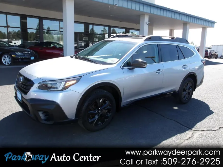 2021 Subaru Outback Onyx Edition XT photo 1