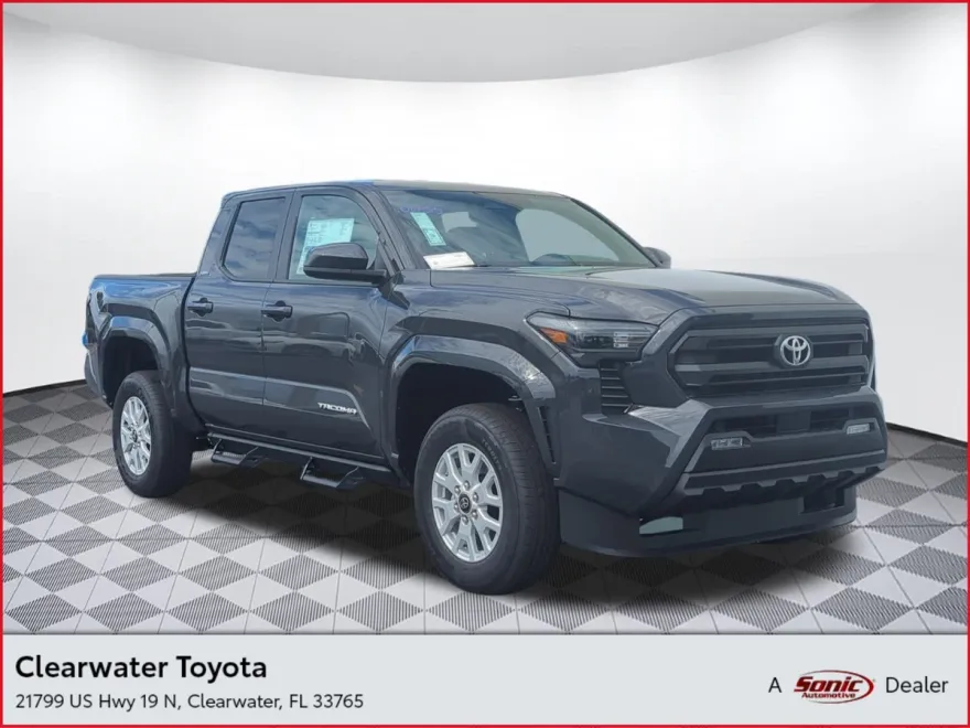 2025 Toyota Tacoma SR5 4x4 Double Cab photo 1