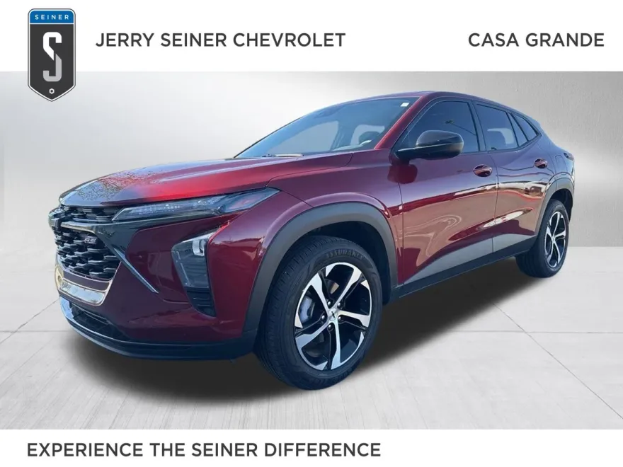 2024 Chevrolet Trax photo 1