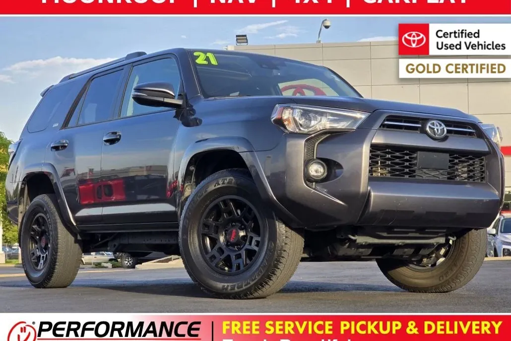2021 Toyota 4Runner SR5 Premium photo 1