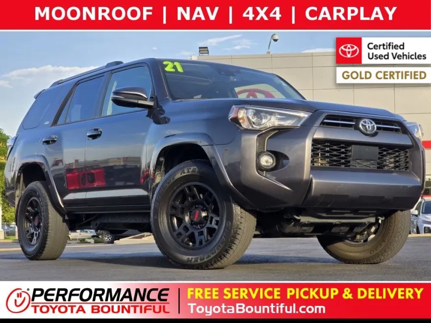 2021 Toyota 4Runner SR5 Premium photo 1