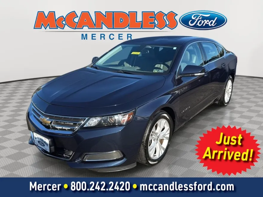 2015 Chevrolet Impala 2LT photo 1
