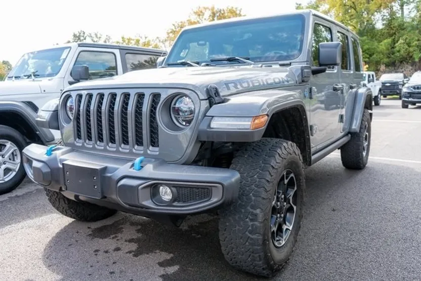 2021 Jeep Wrangler Unlimited Rubicon 4xe photo 1