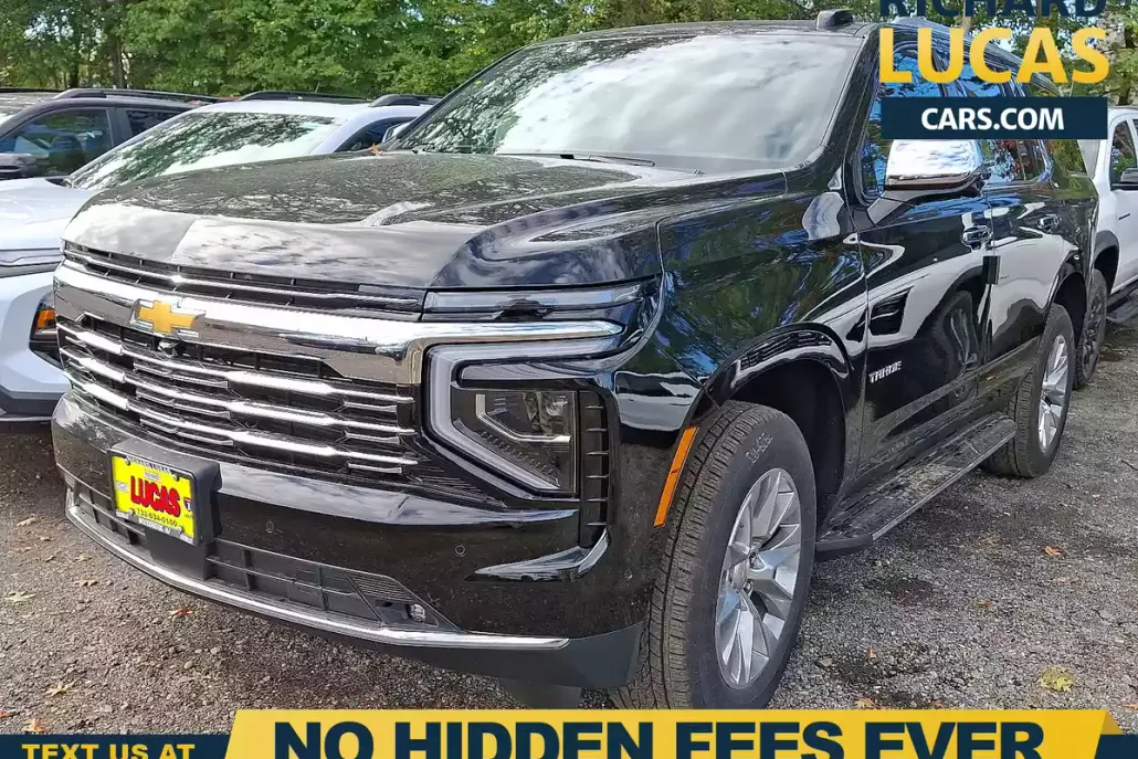 2026 Chevrolet Tahoe Premier photo 1