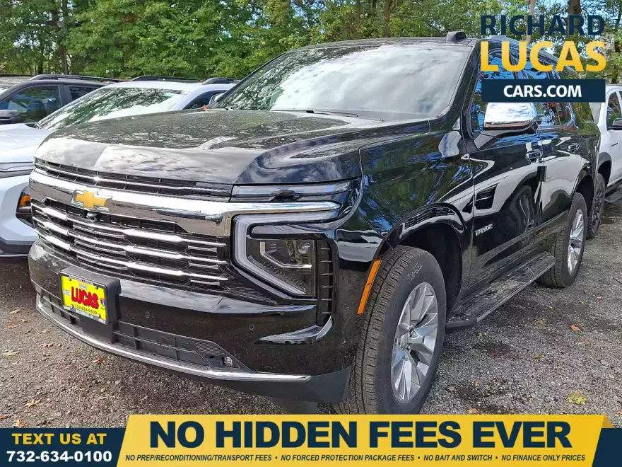 2026 Chevrolet Tahoe Premier photo 1